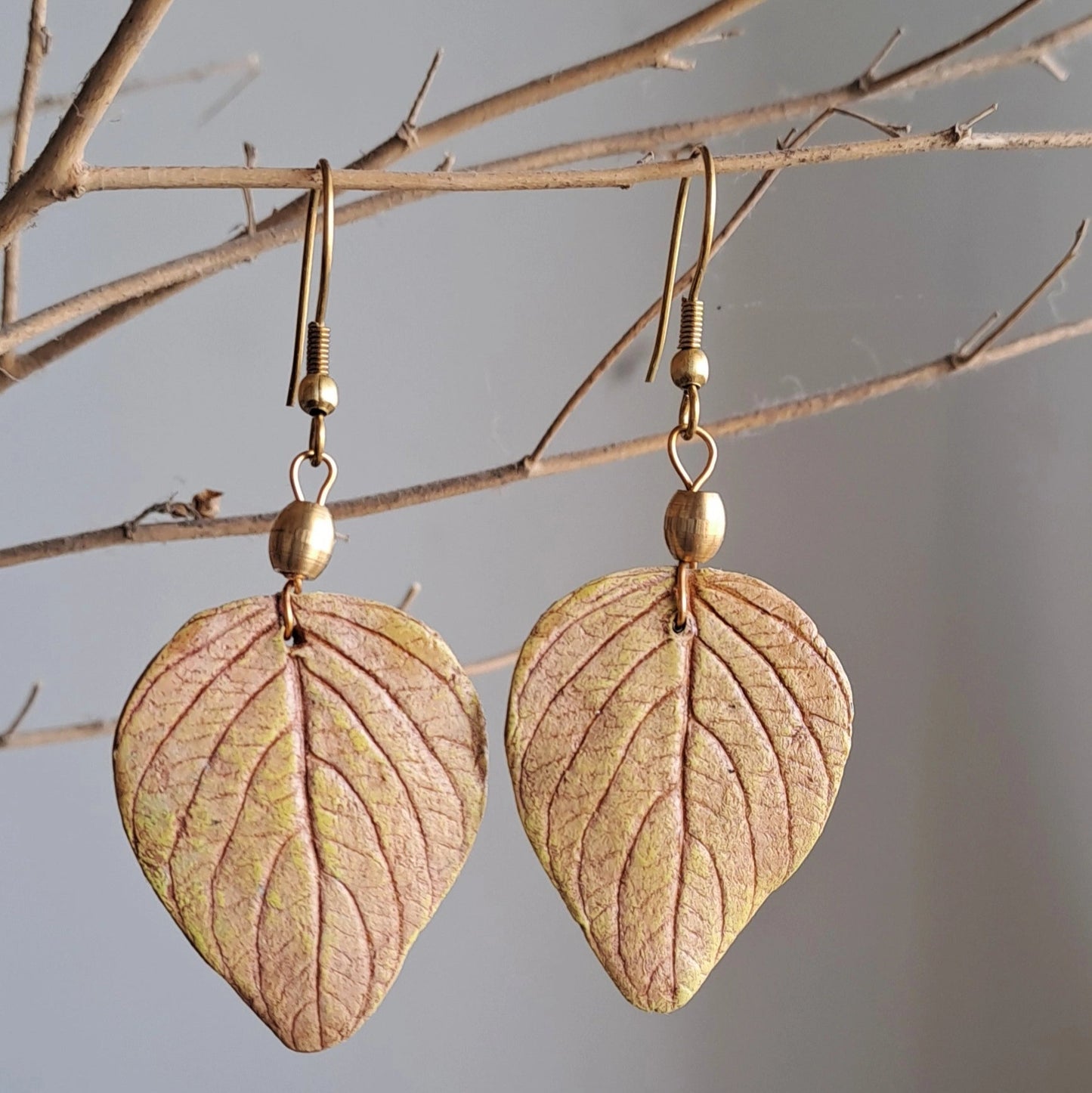 Wild Leaf Earring