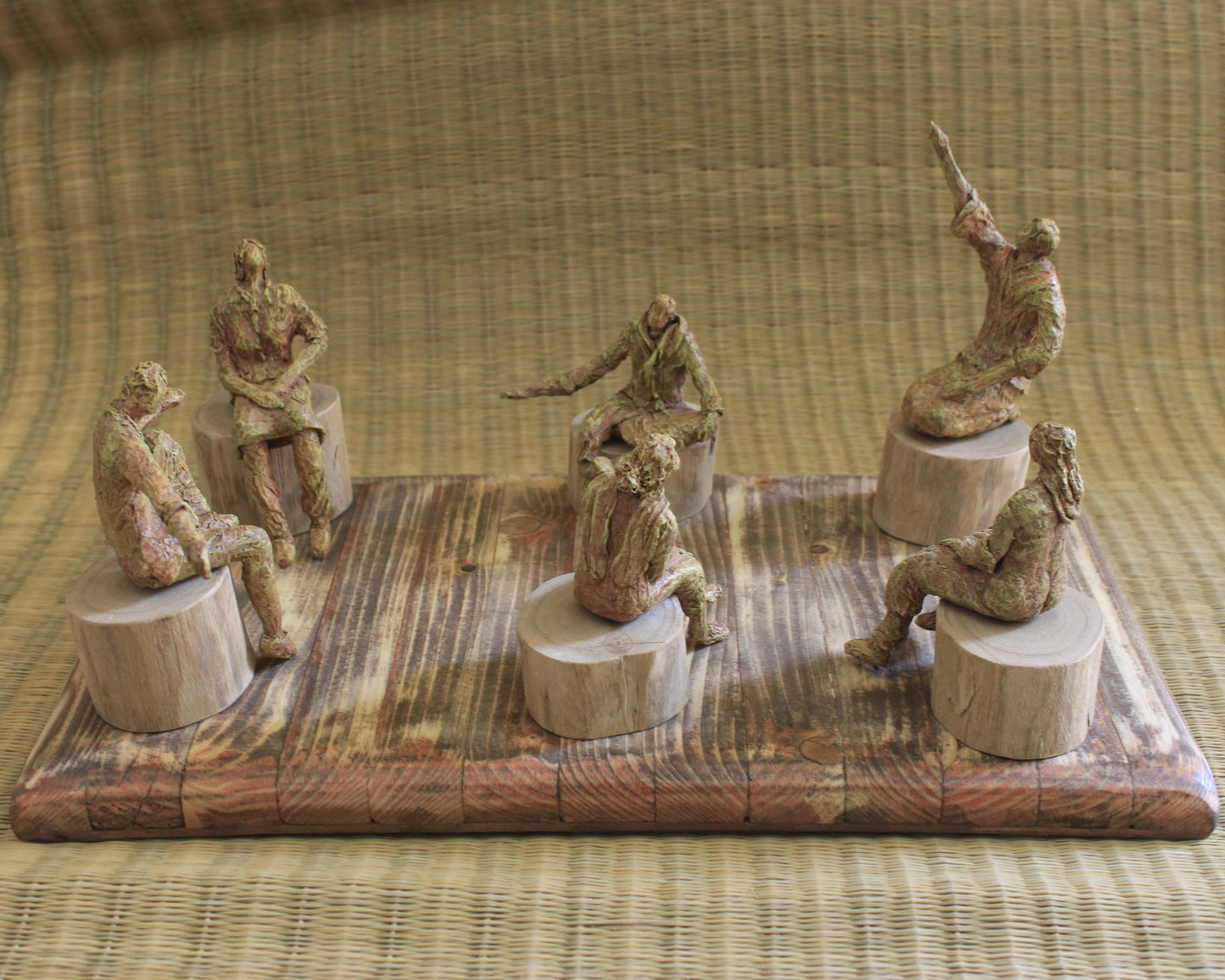 Papier-mache-sculpture-Coffee house adda