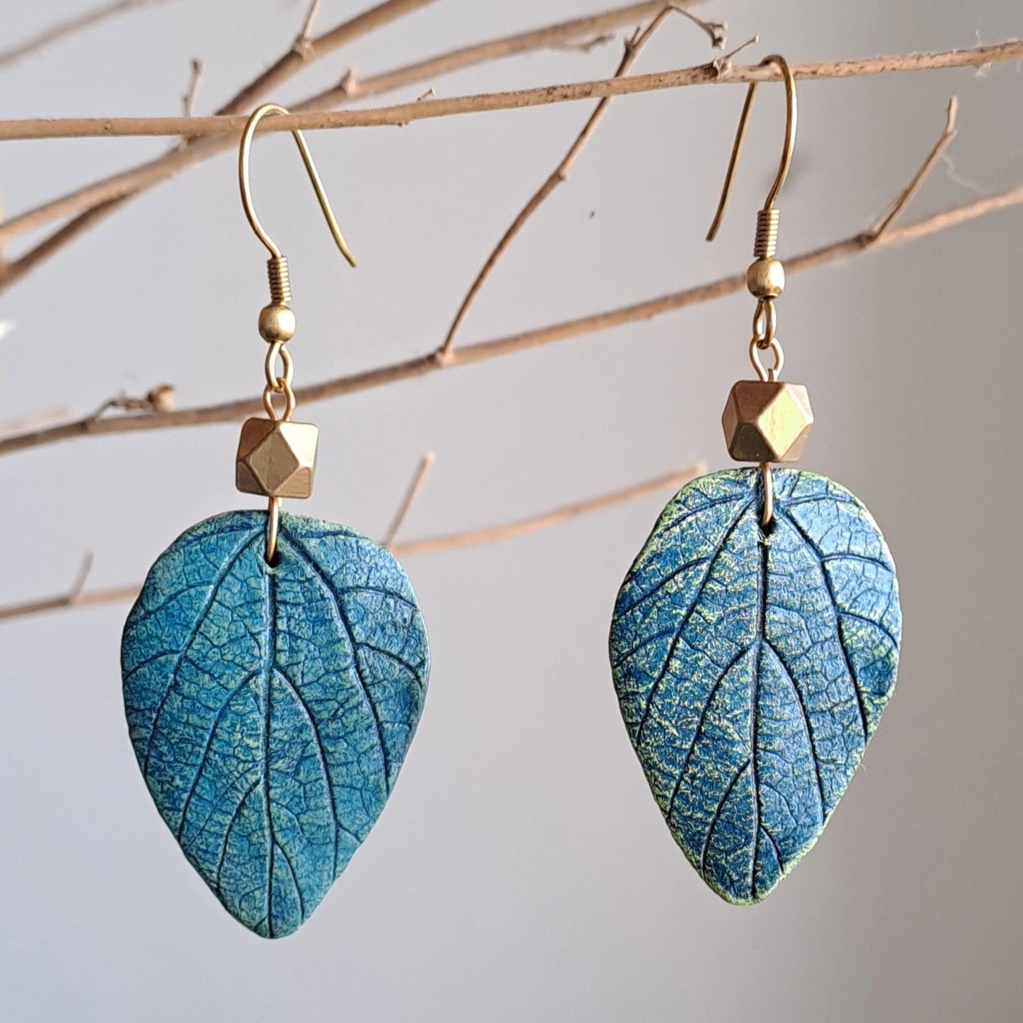 Mulberry Dhokhra Earring