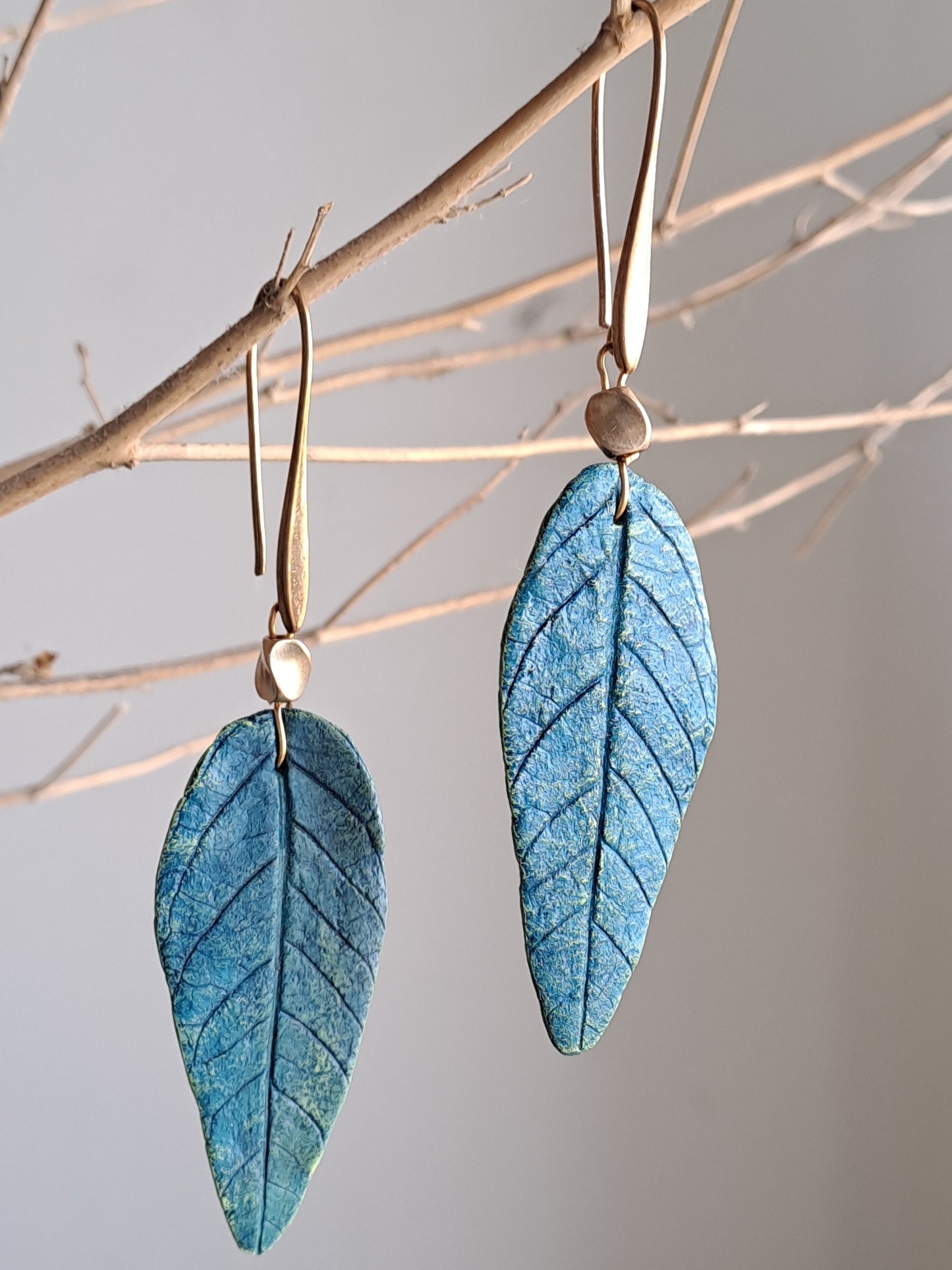 Wild Leaf earring
