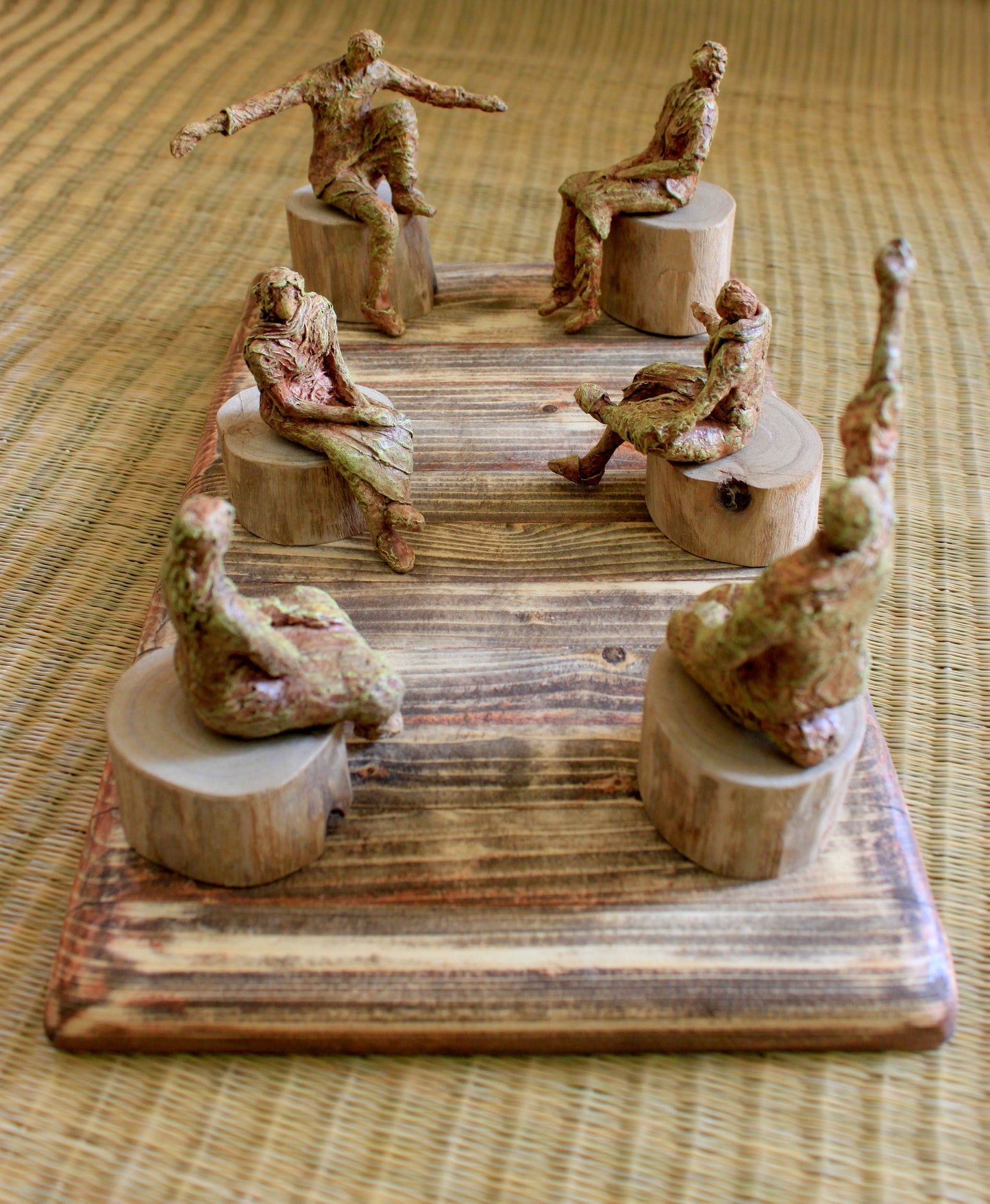 Papier-mache-sculpture-Coffee house adda