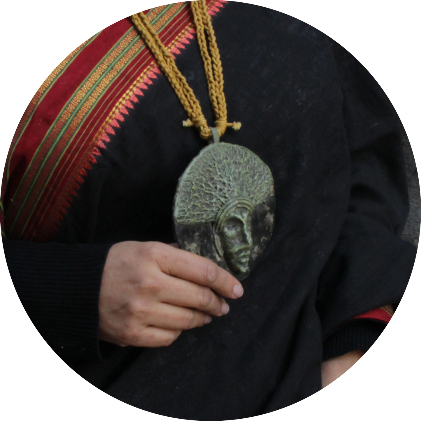Mask Pendant