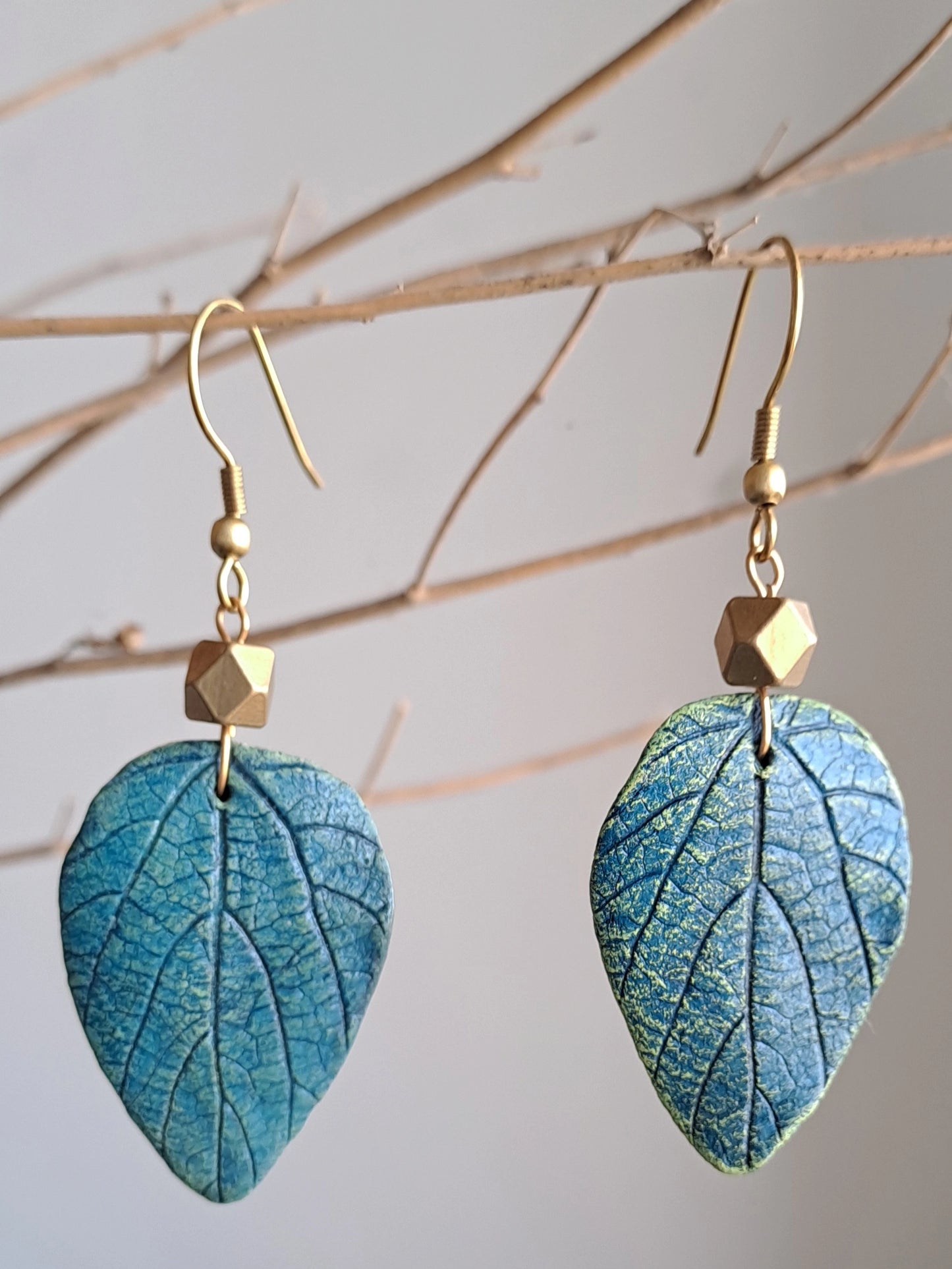 Mulberry Dhokhra Earring