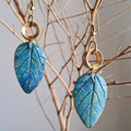 Mulberry Leaf Earring