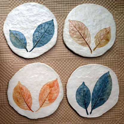 Twin leaf Coasters