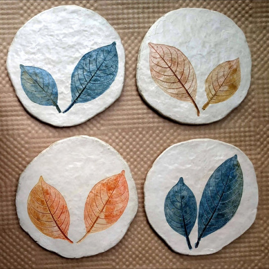 Set of 4 Assorted Coasters (Twins)