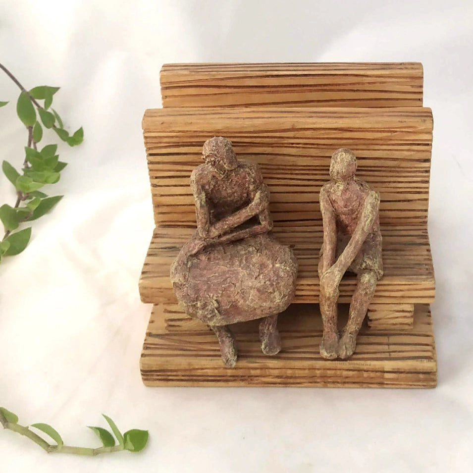 Couple Napkin Holder