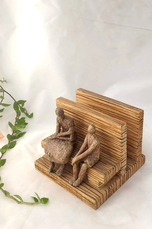 Couple Napkin Holder