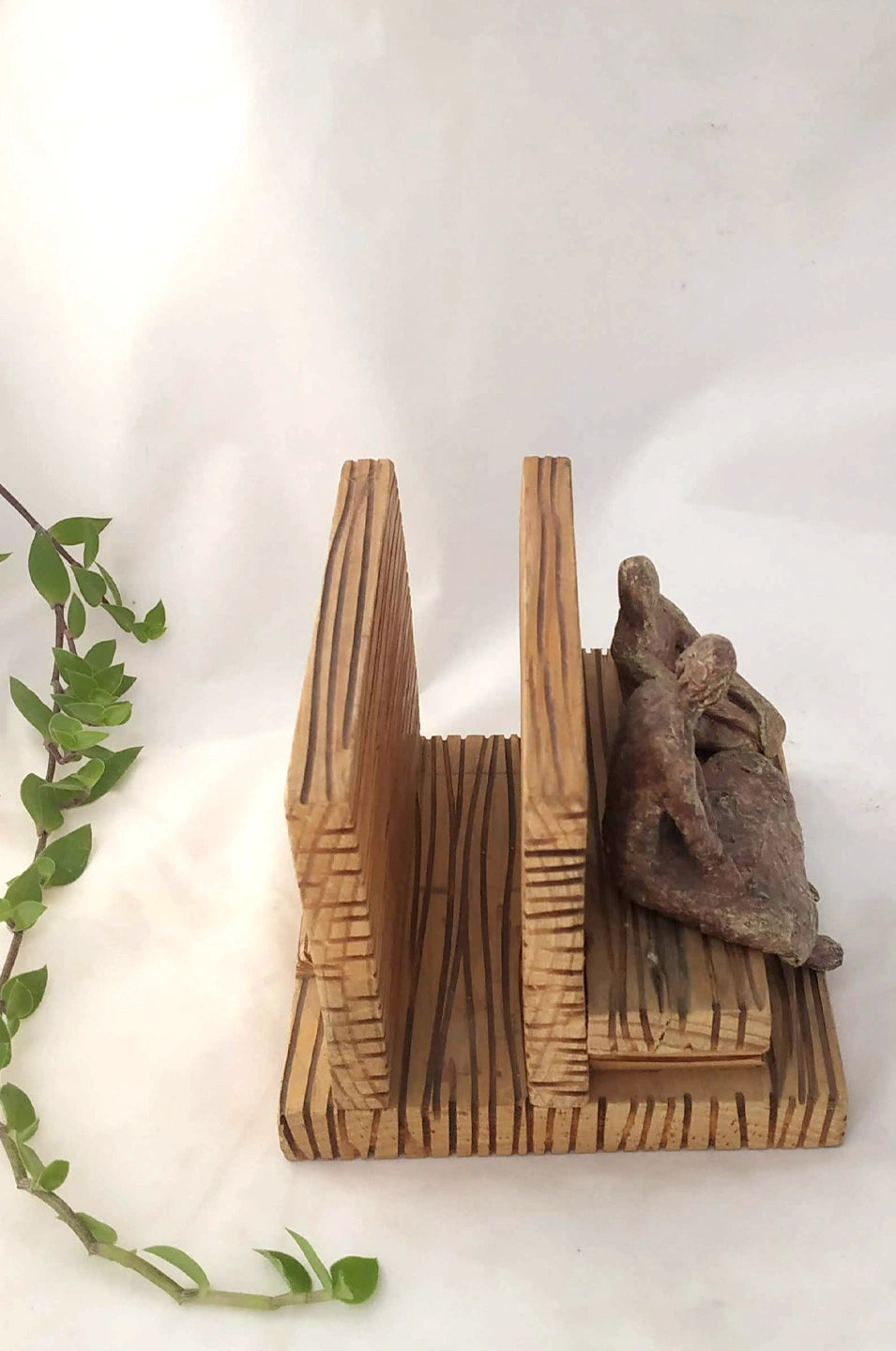 Couple Napkin Holder