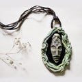 Papier-mâché Handcrafted pendant-Mask