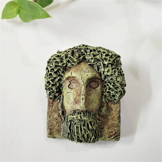 Handcrafted Mask Brooch
