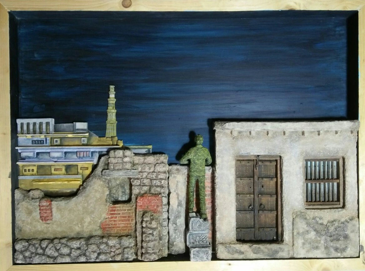 Wall art panel