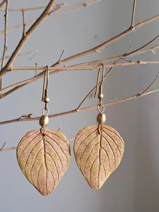 Wild Leaf Earring