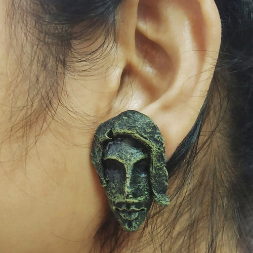 Couple Earrings – Handcrafted Art Jewelry