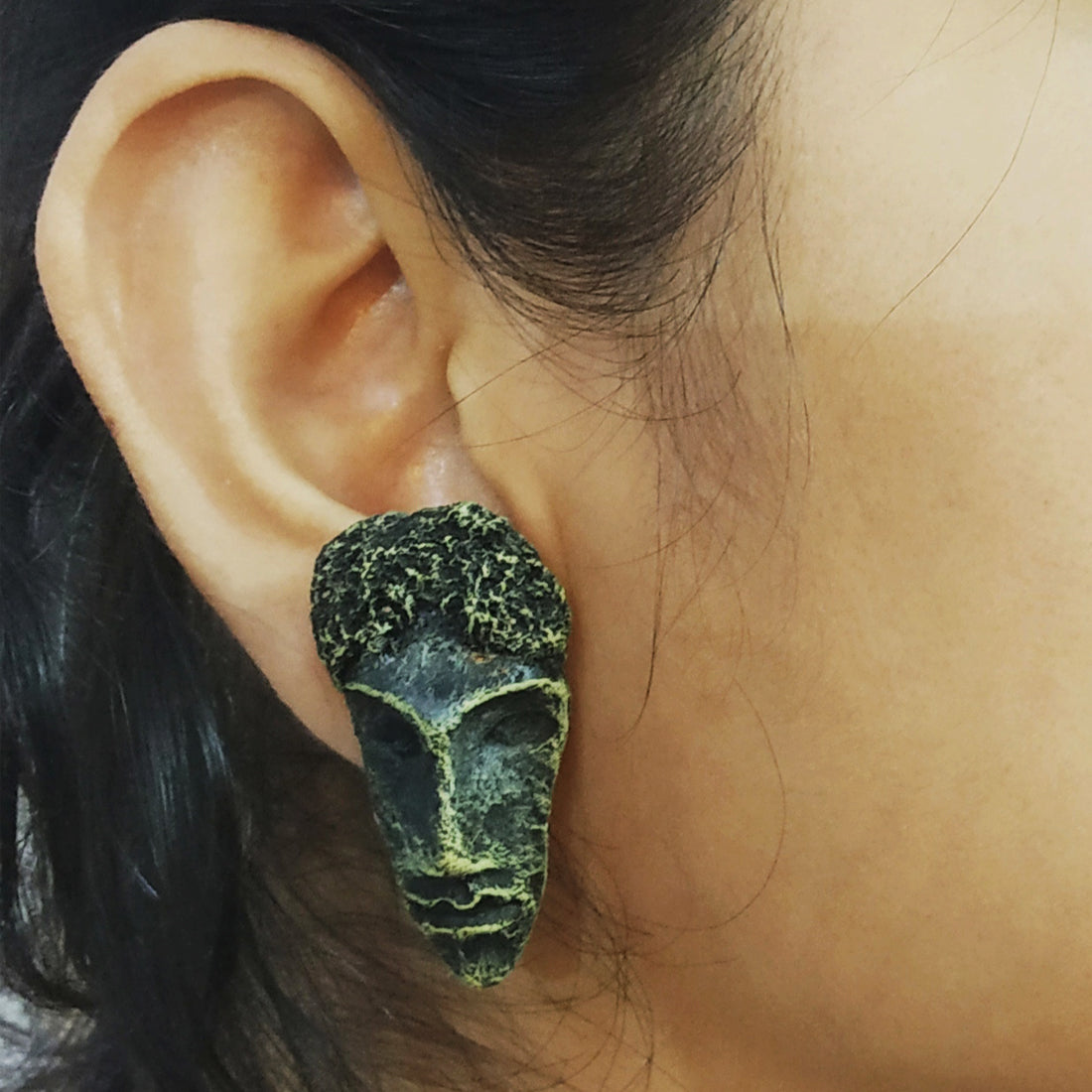 Couple Earrings – Handcrafted Art Jewelry