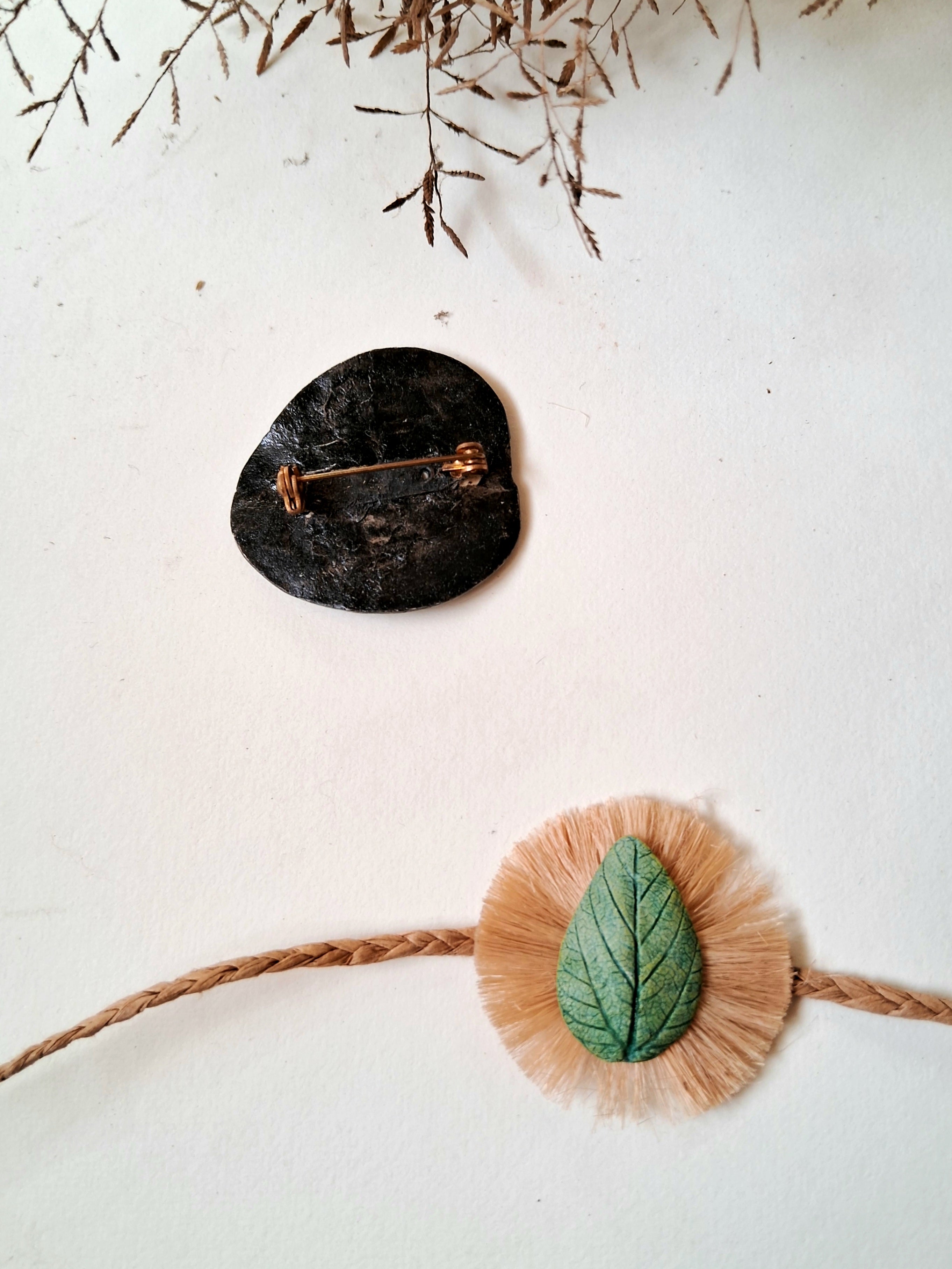Leaf Rakhi combo