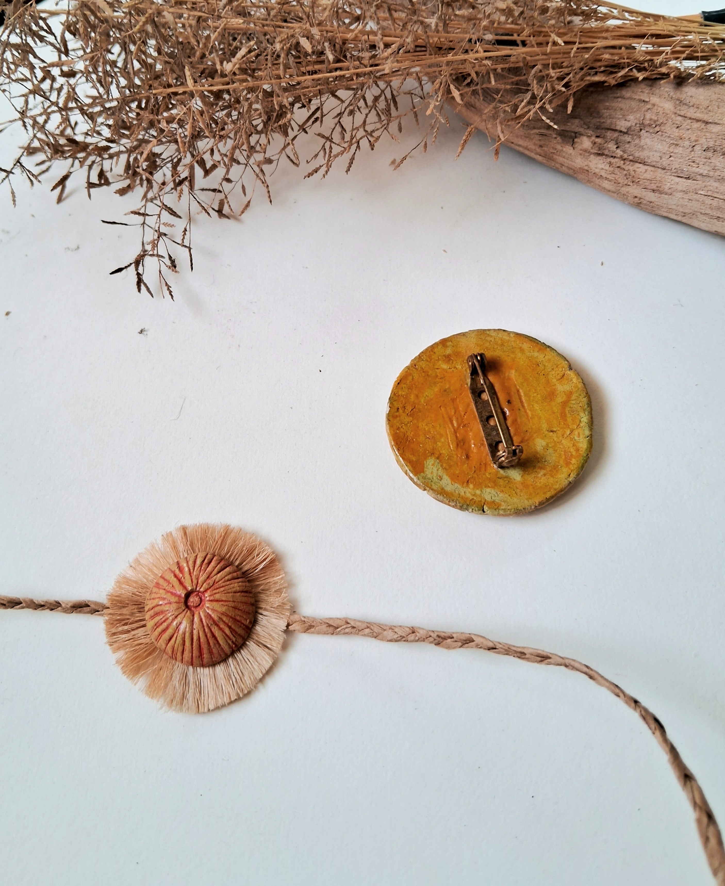 Floral Rakhi combo