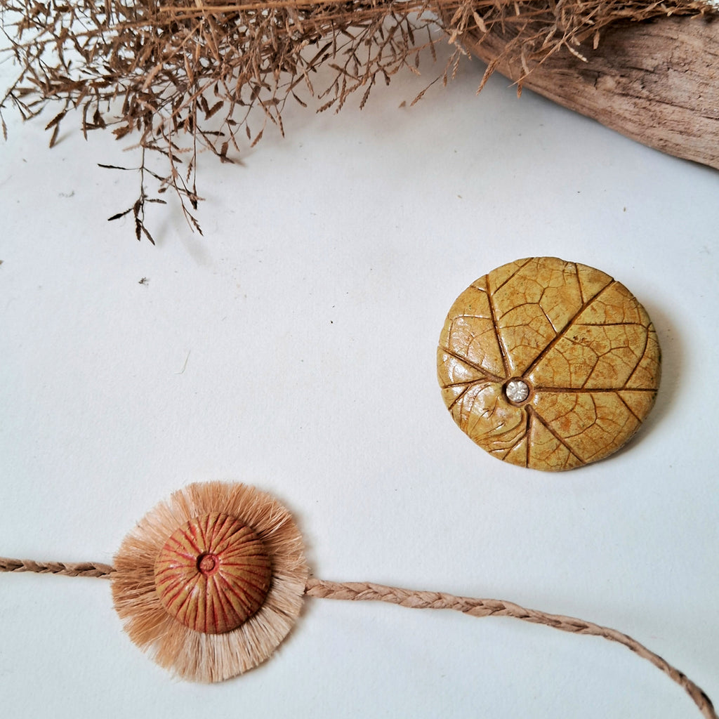 Floral Rakhi combo