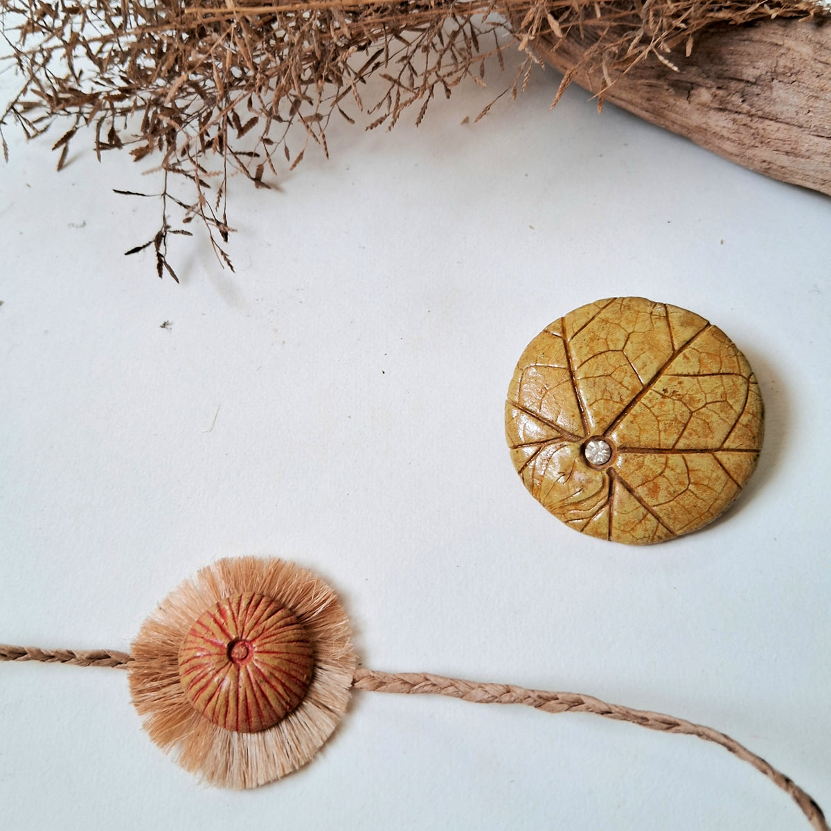 Floral Rakhi combo