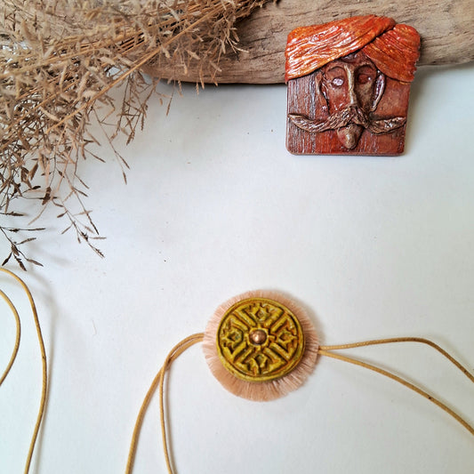 Swastika Rakhi combo