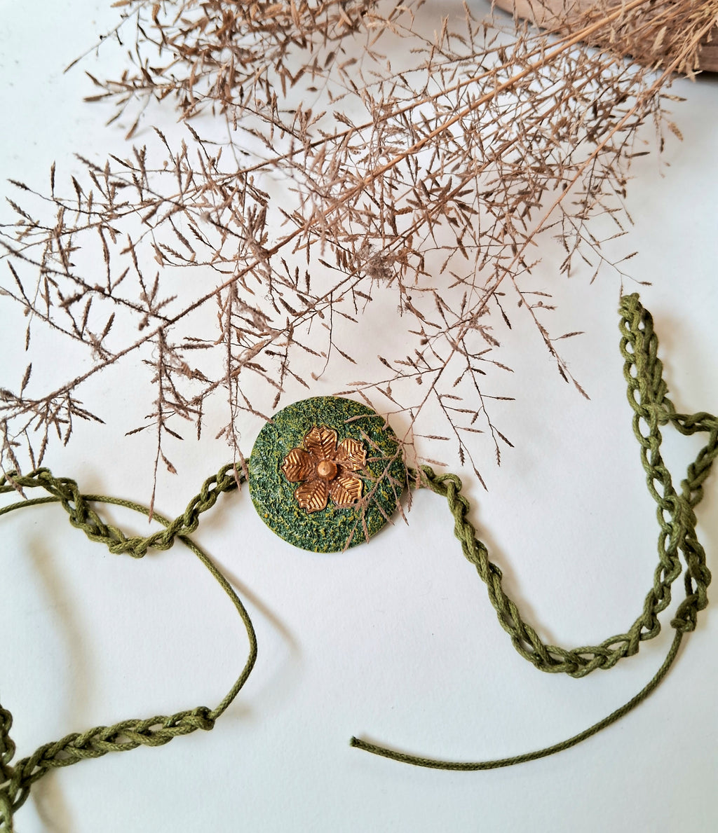Floral Rakhi combo