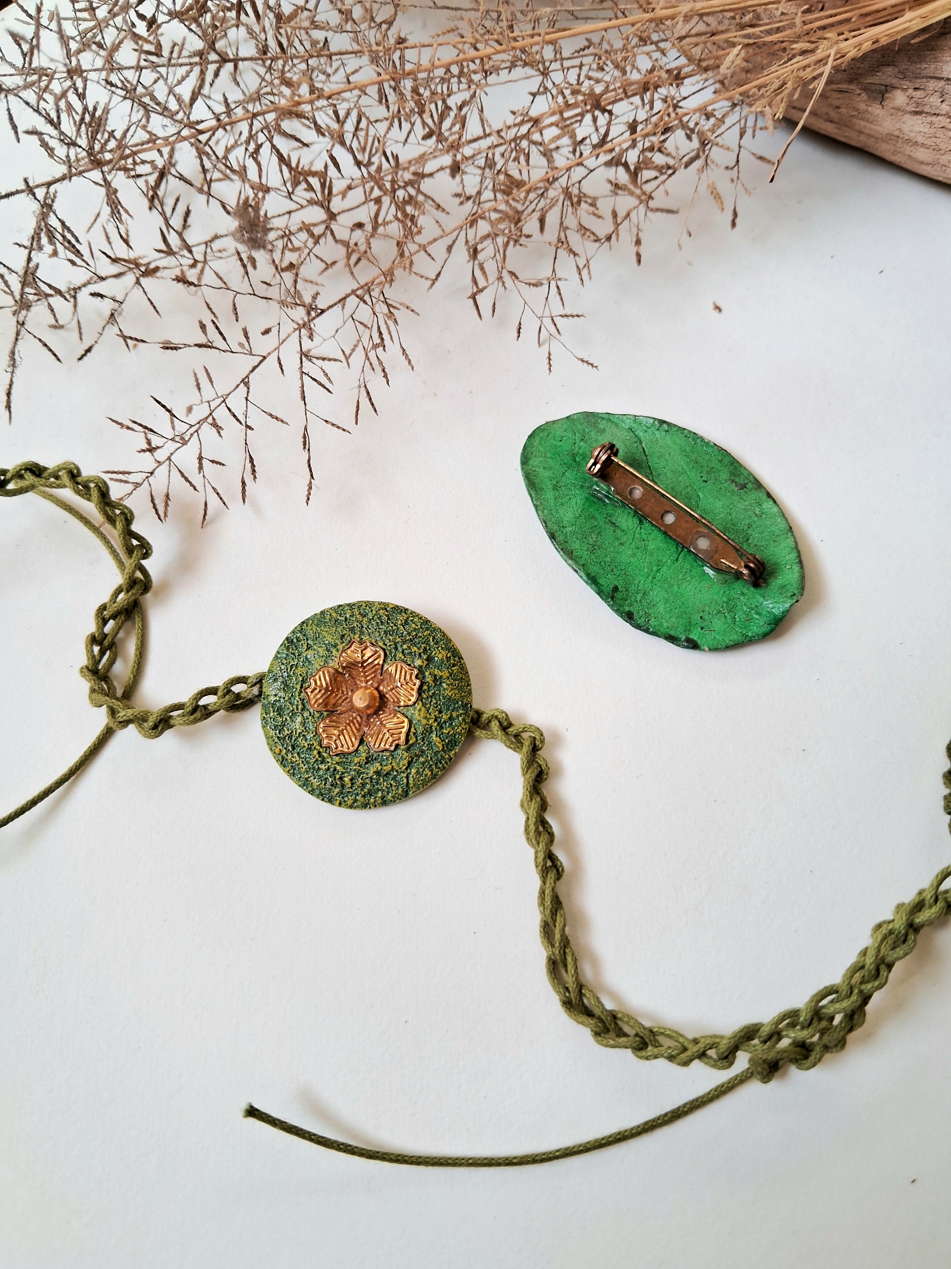 Floral Rakhi combo