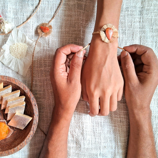 Leaf Rakhi