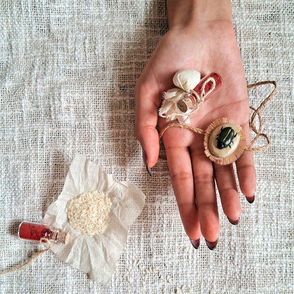 Handmade Papier-mache Rakh-Beetle