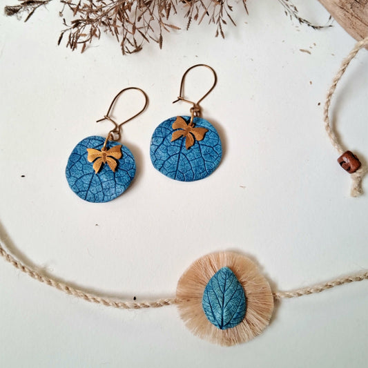 Leaf Rakhi Combo