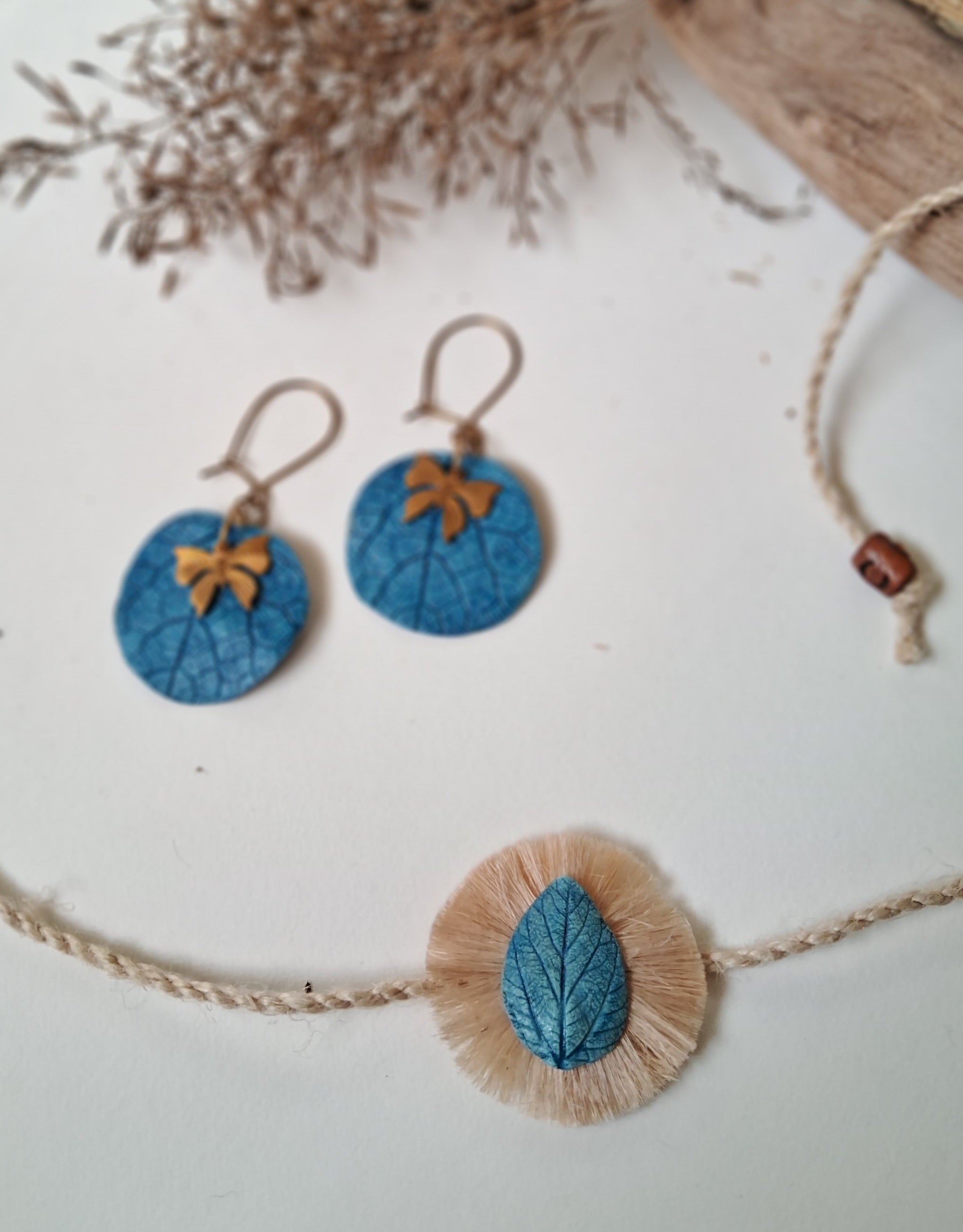 Leaf Rakhi Combo