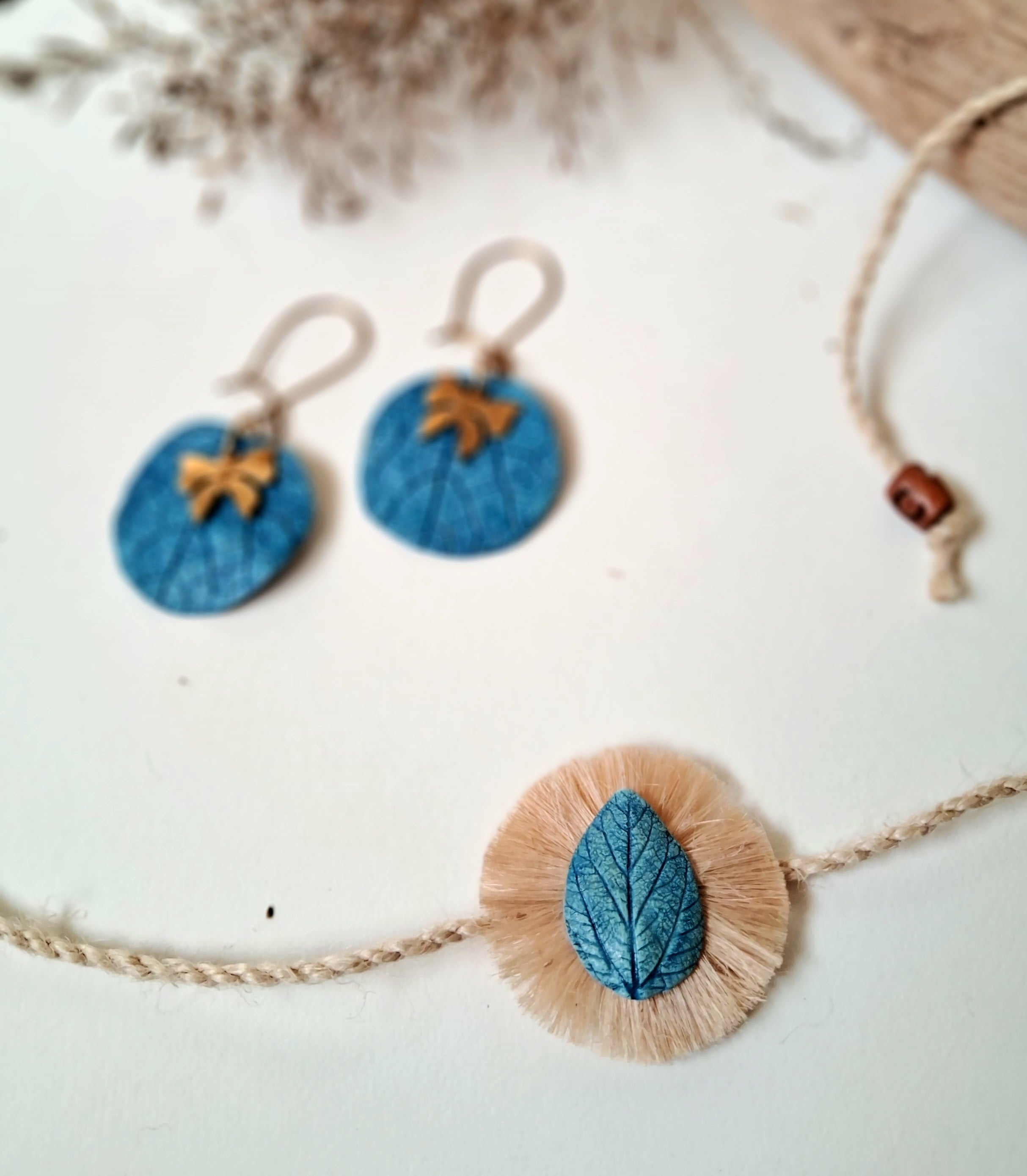 Leaf Rakhi Combo