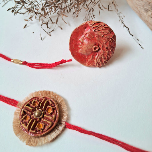 Handmade Papier-mache Rakhi Hamper