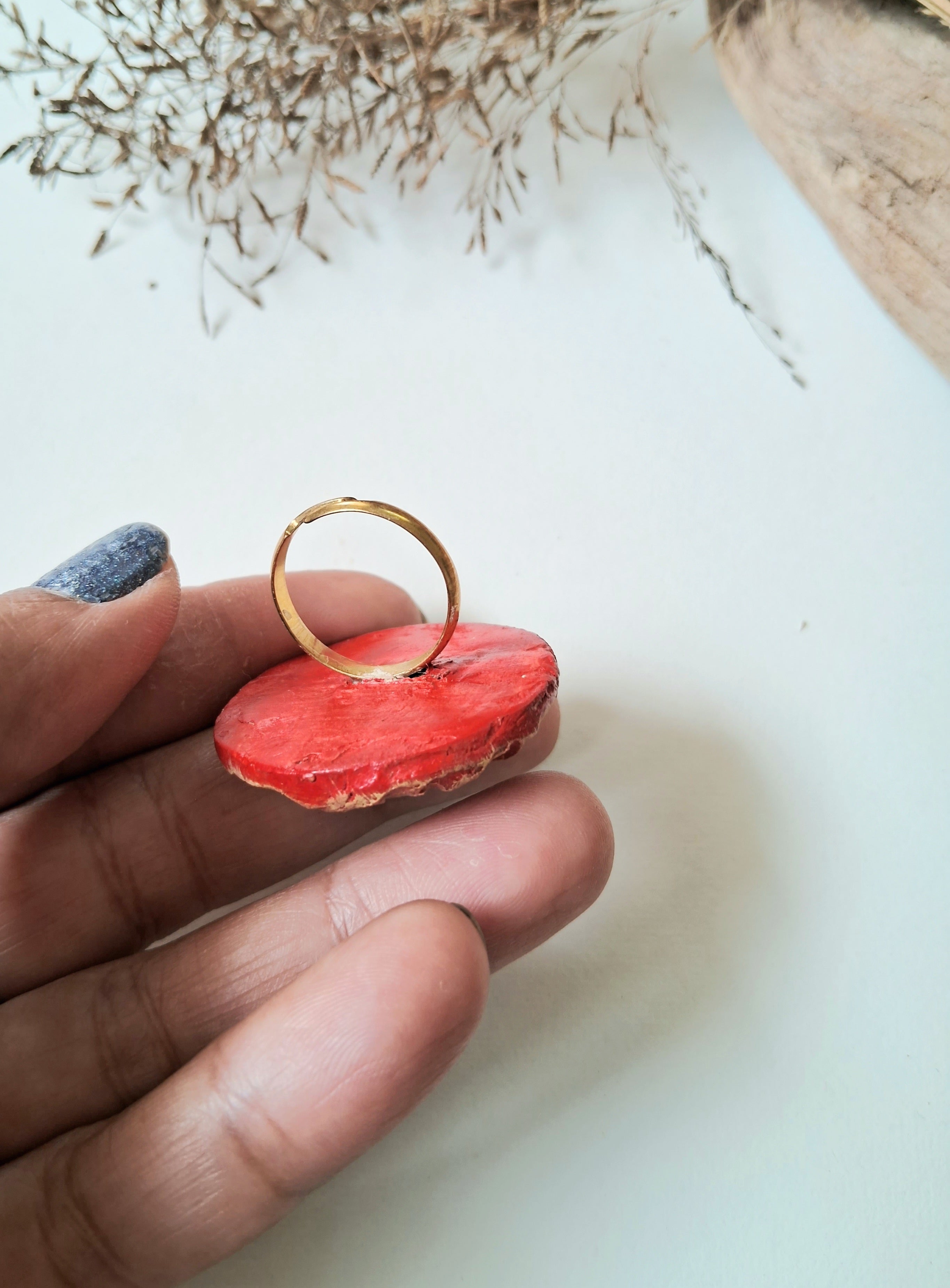 Handmade Papier-mache Rakhi Hamper