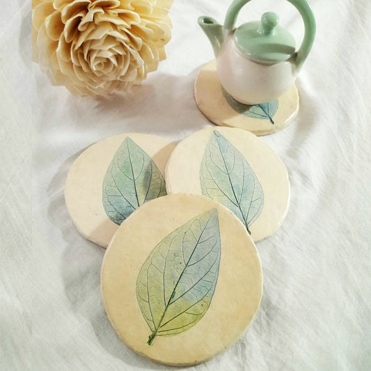 Coasters - Harsringar leaf