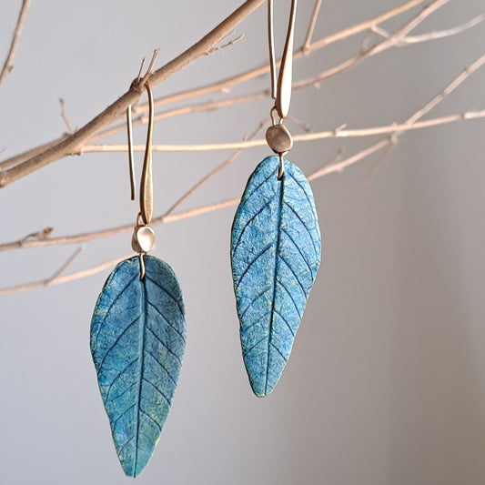 Wild Leaf earring