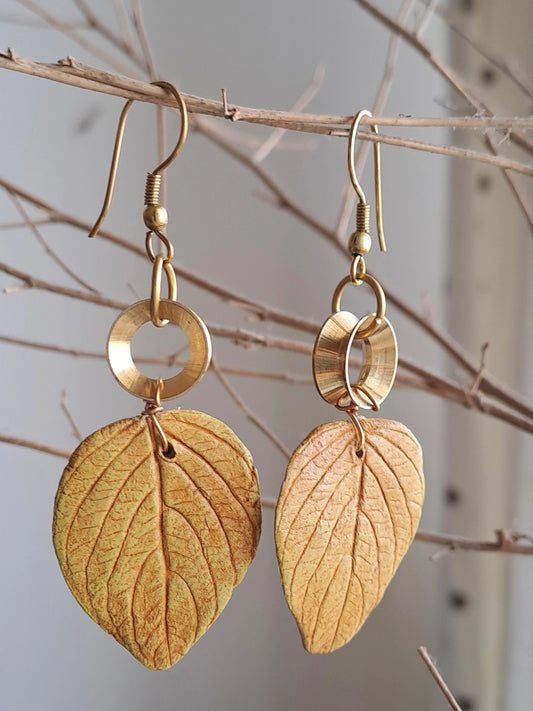 Wild Leaf earring