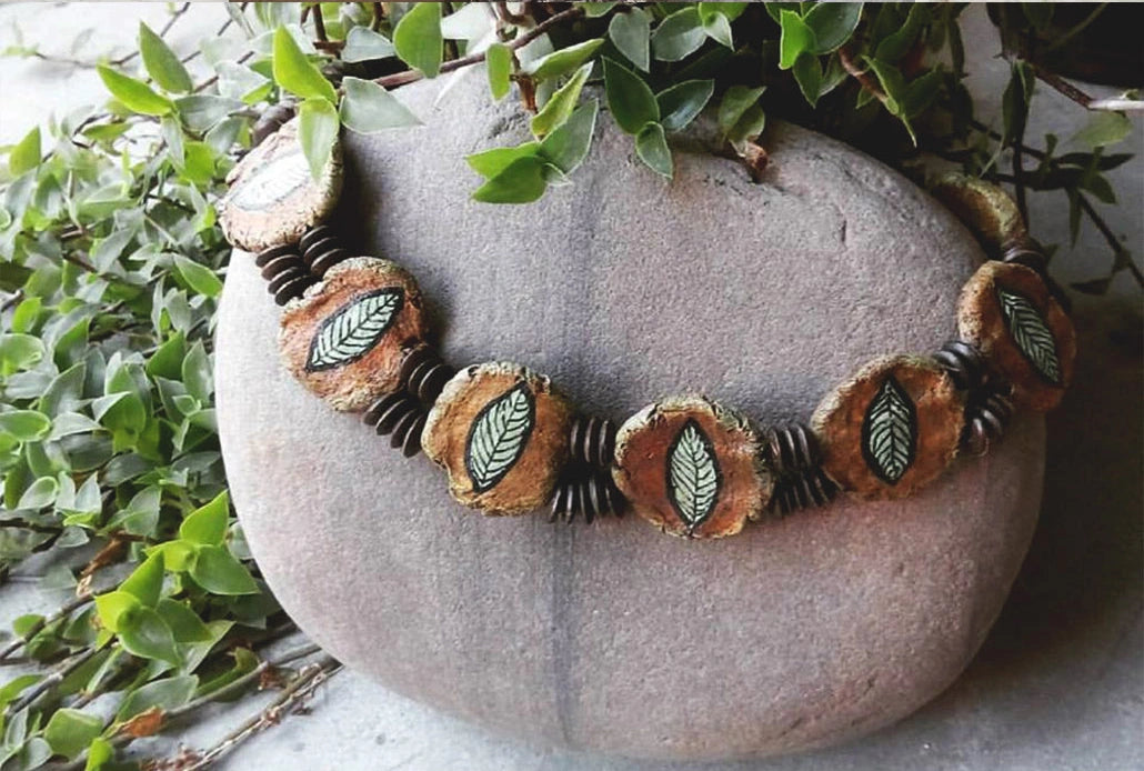 Papier-mâché Booti Necklace – Choker Style | Tradition to Innovation