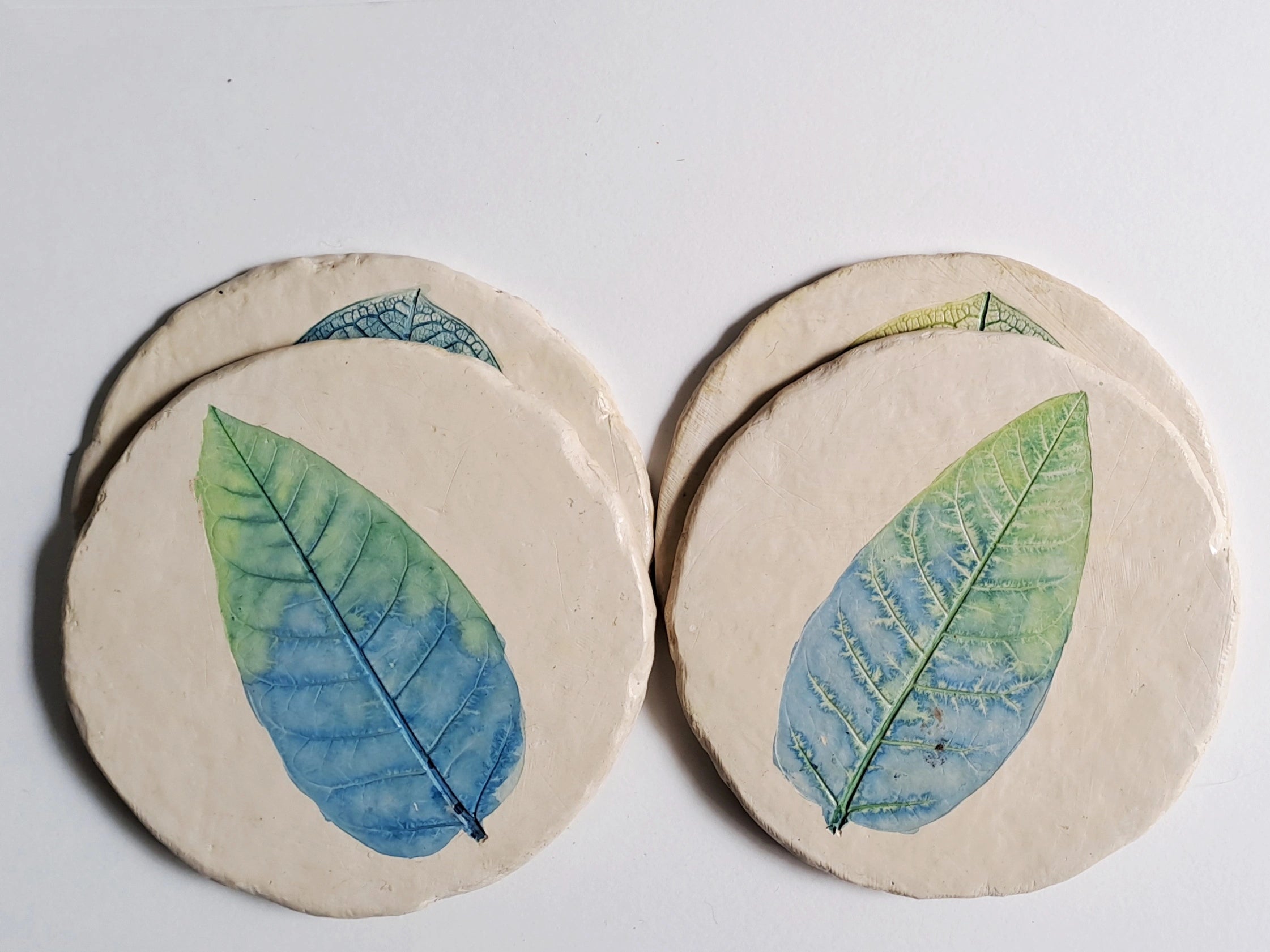 Set of 4 Coasters - Pilkhan