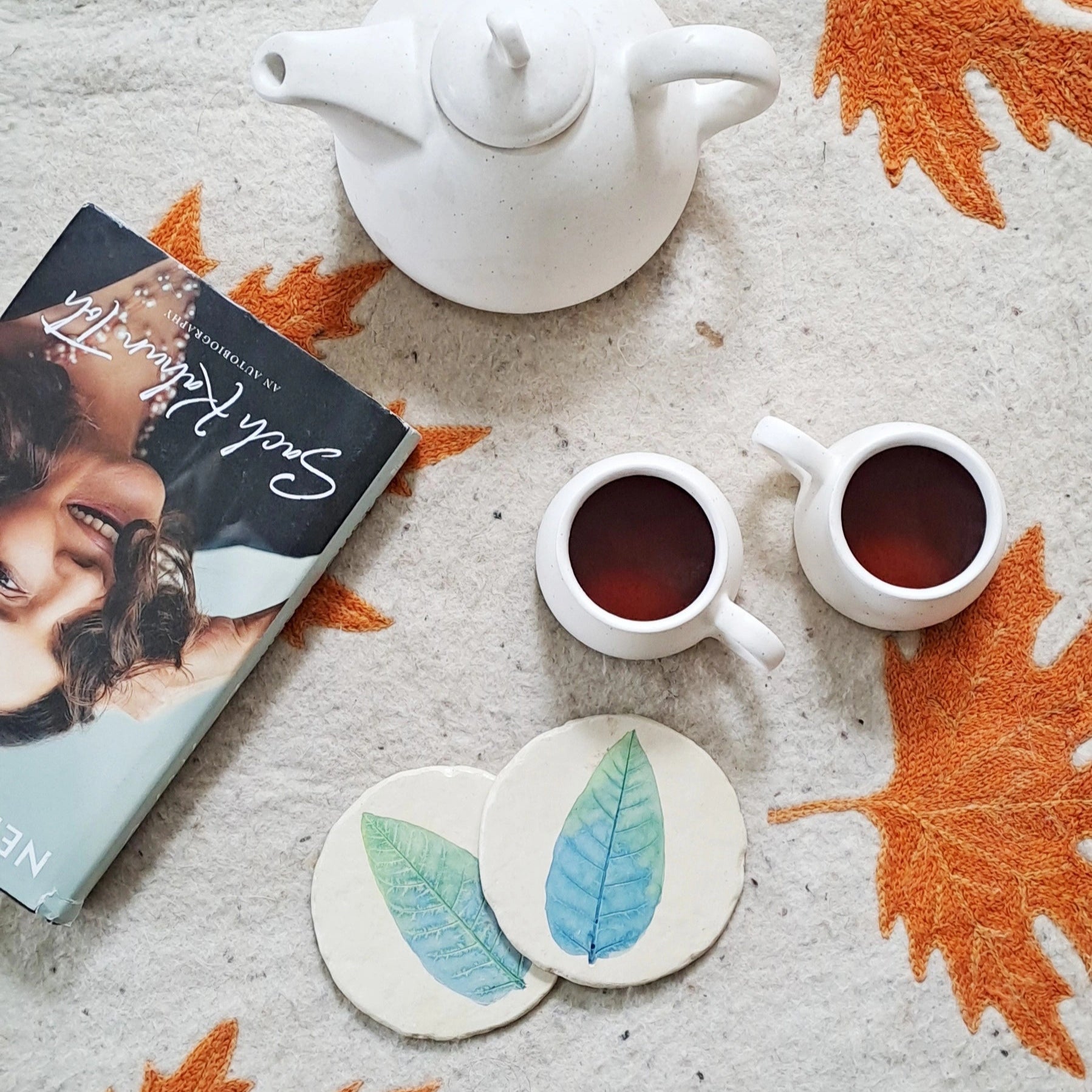 Set of 4 Coasters - Pilkhan