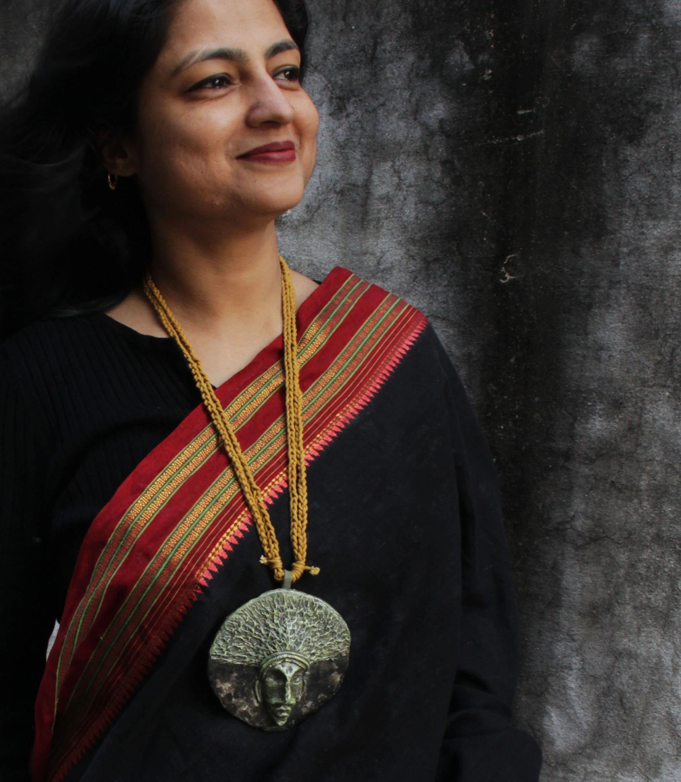 Papier-Mâché Neckpieces-Art Jewelry Inspired by Tradition