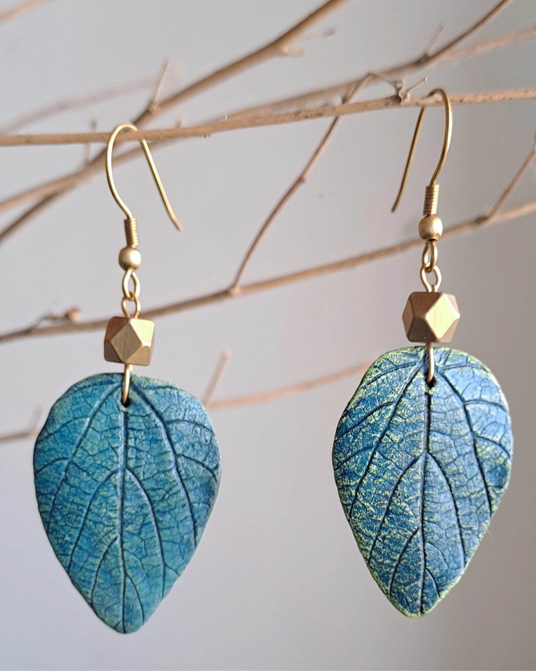 Mulberry Dhokhra Earring