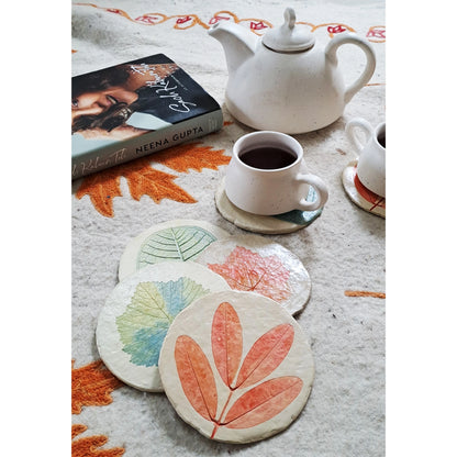 Set of 4 Coasters - mix