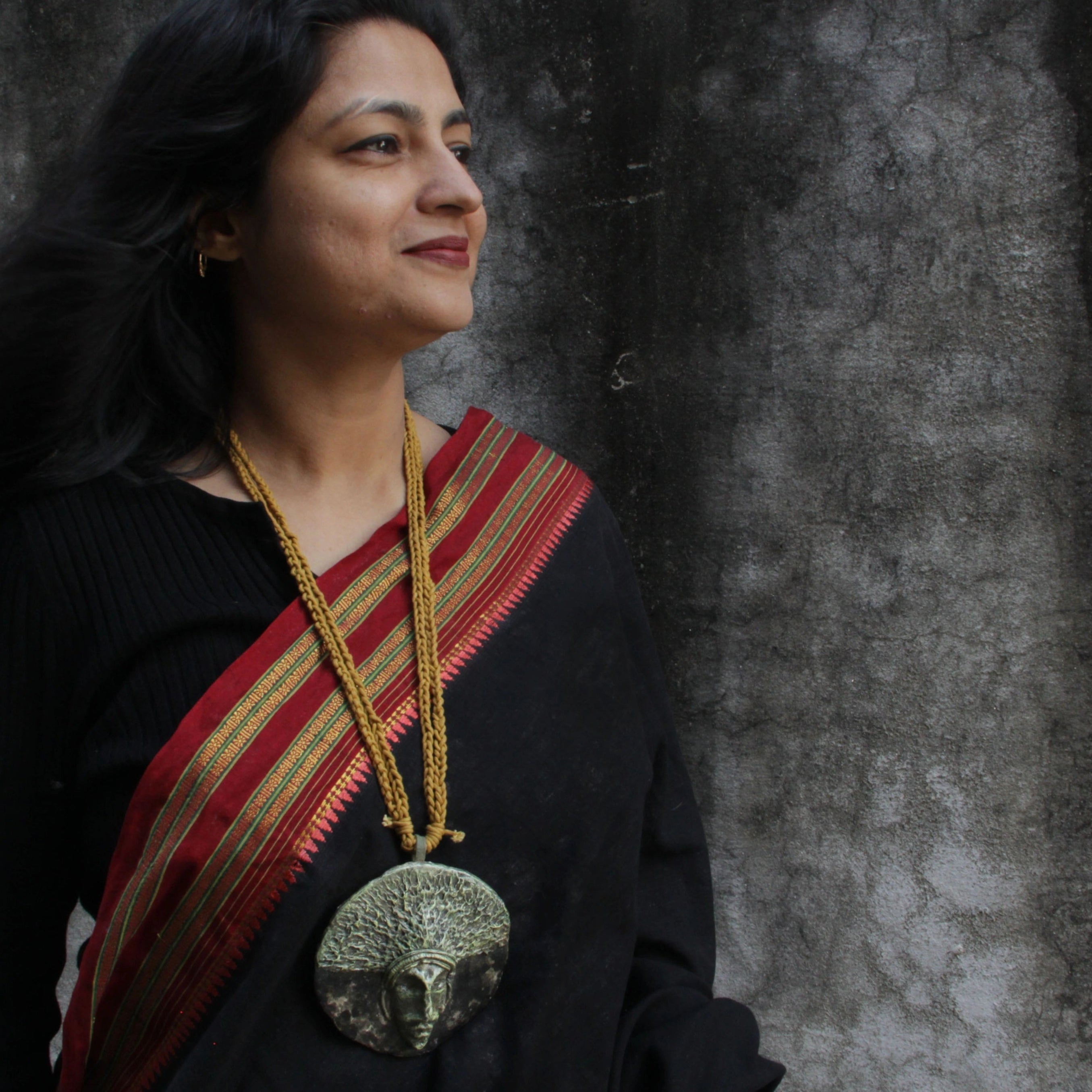 Papier-Mâché Neckpieces-Art Jewelry Inspired by Tradition